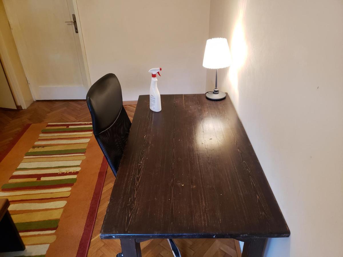 Private Cozy Room 1 With Shared Kitchen In Appartment, Downtown Belgrade Extérieur photo