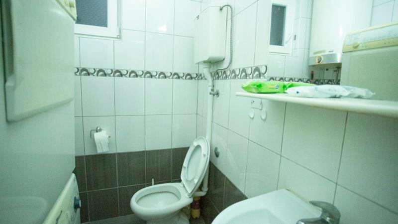 Private Cozy Room 1 With Shared Kitchen In Appartment, Downtown Belgrade Extérieur photo