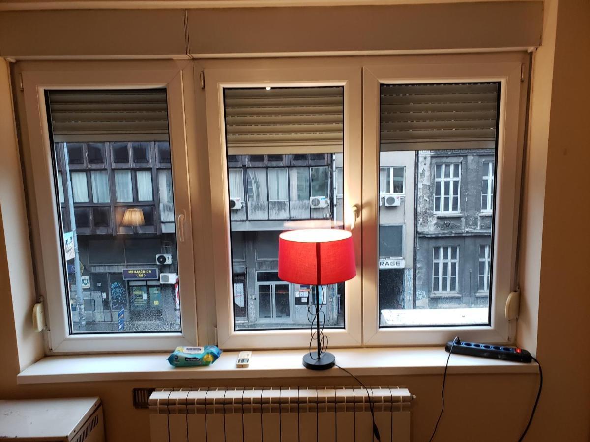 Private Cozy Room 1 With Shared Kitchen In Appartment, Downtown Belgrade Extérieur photo