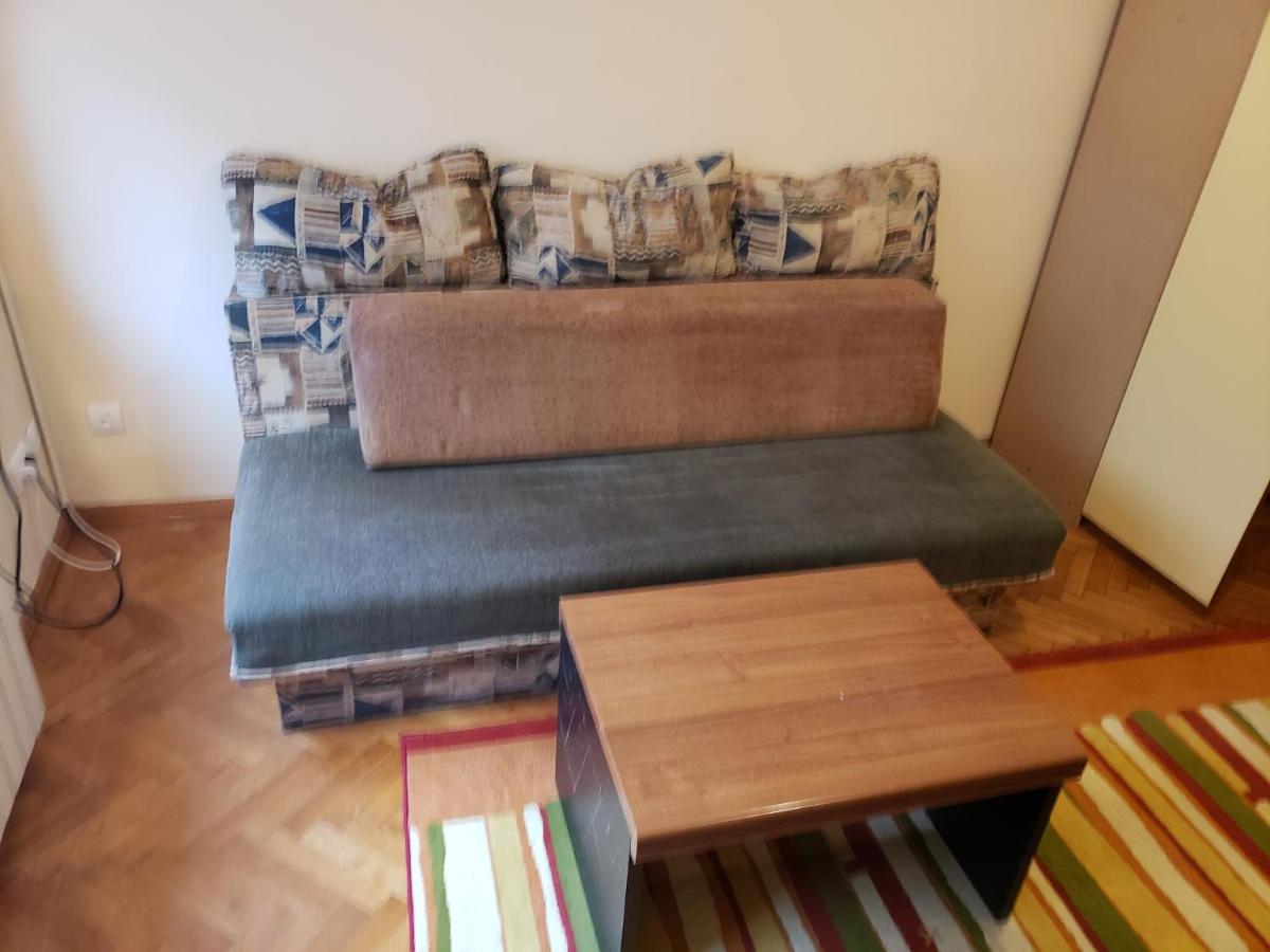 Private Cozy Room 1 With Shared Kitchen In Appartment, Downtown Belgrade Extérieur photo